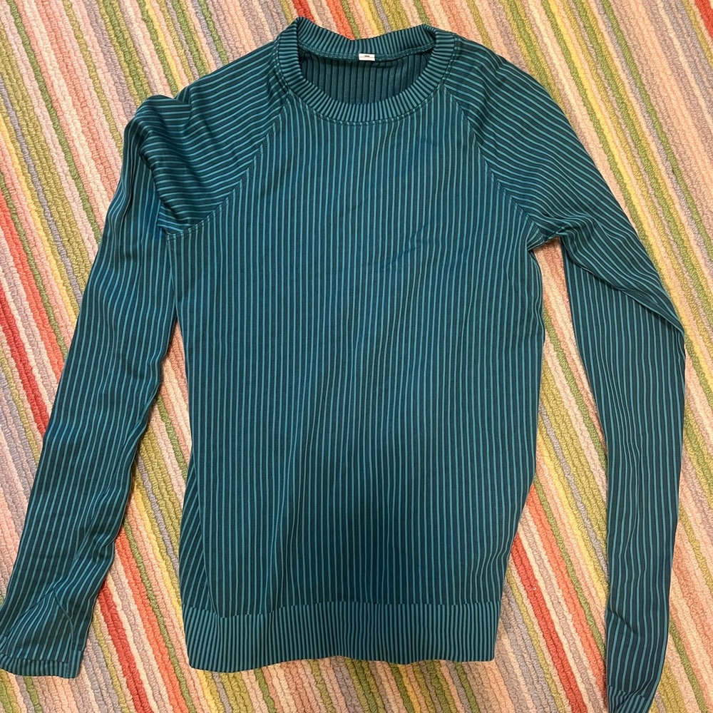 lulu lemon ribbed long sleeve!